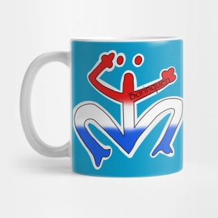 Taino Coqui Symbol - Borínquen lettering Mug